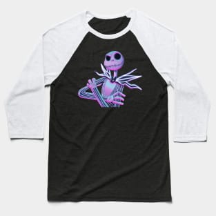 Jack Skellington the Pumpkin King Baseball T-Shirt